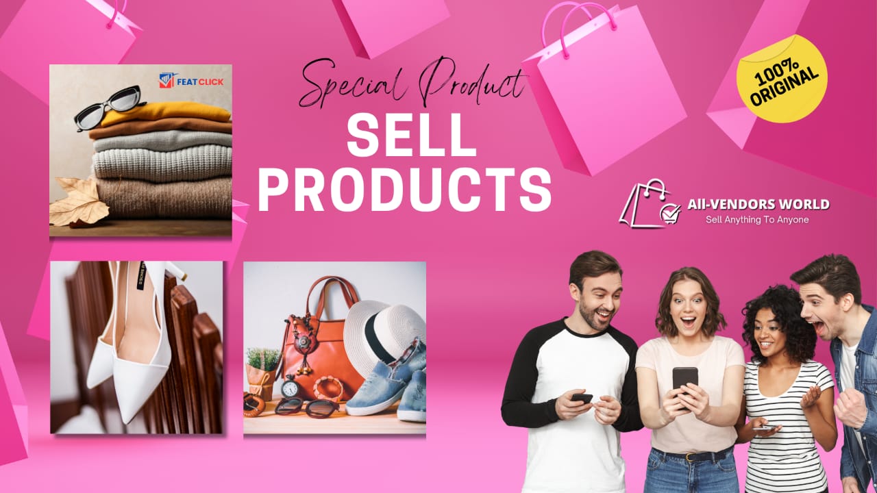 sell products